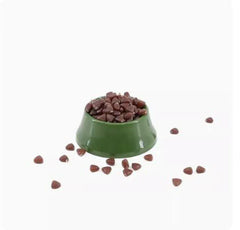 1/12 Scale Dollhouse Miniature Pet Food Set | Dog & Cat Bowls with Dry Food | Tiny Doll Accessories for Play Scenes & Photography