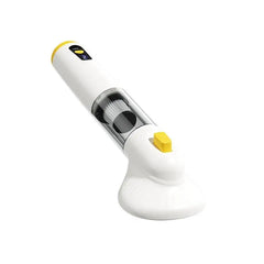 3-in-1 Pet Vacuum Groomer - Comb, Suction & Blow Dryer for Hair Removal