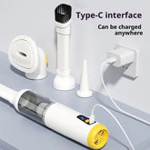 3-in-1 Pet Vacuum Groomer - Comb, Suction & Blow Dryer for Hair Removal