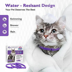 3-Pack Calming Collars for Dogs & Cats - 30 Day Pheromone Anxiety Relief