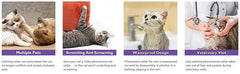 3-Pack Calming Collars for Dogs & Cats - 30 Day Pheromone Anxiety Relief