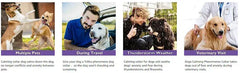 3-Pack Calming Collars for Dogs & Cats - 30 Day Pheromone Anxiety Relief