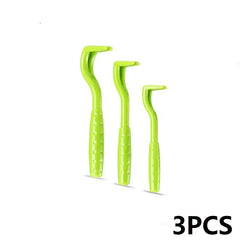 3-Pack Tick Remover Tweezers - Safe Flea & Mite Removal Tool for Dogs & Cats, Professional Tick Clamp Hook Pet Grooming Kit