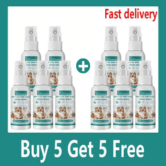 30ml Pet Flea & Tick Spray - Fast-Acting Treatment for Dogs & Cats, Quick Relief from Fleas, Lice and Ticks, Pet Health Supplies
