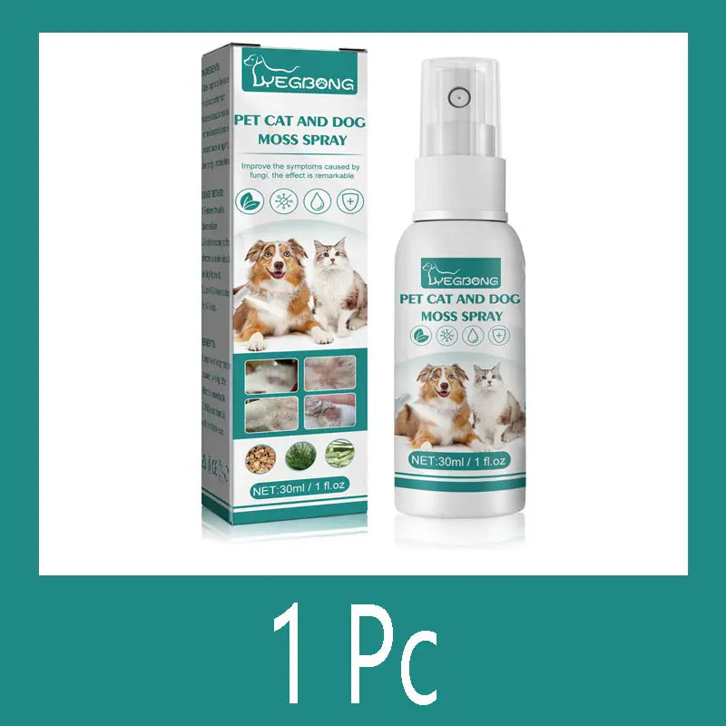 30ml Pet Flea & Tick Spray - Fast-Acting Treatment for Dogs & Cats, Quick Relief from Fleas, Lice and Ticks, Pet Health Supplies