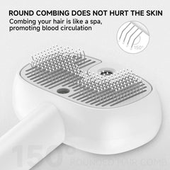 5-in-1 Pet Hair Brush with UV Sterilizer & Mist | Deshedding Grooming & Massage Comb for Dogs & Cats