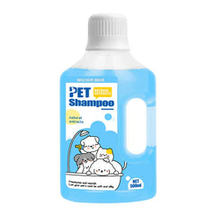 500ml Pet Shampoo for Dogs & Cats - Gentle Cleaning Deodorizing Bath Gel with Long-Lasting Fragrance, Anti-Itching Formula for All Skin Types