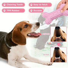 6-Piece Puppy Chew Toy Set - Interactive Dental Teething Toys for Small Dogs