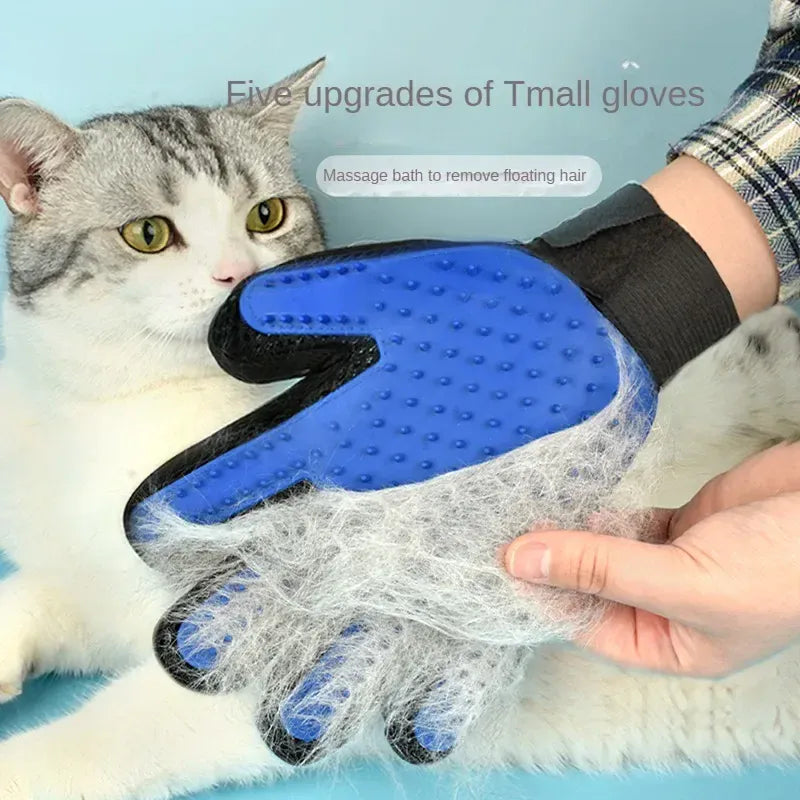 8-Piece Professional Pet Grooming Kit - Complete Hair & Care Set for Dogs & Cats