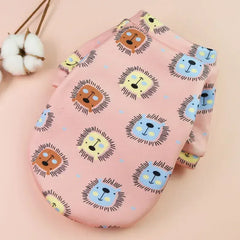Winter Warm Small Dog Hoodie | Soft Pet Sweatshirt for Bulldogs, Chihuahuas & Shih Tzus | Cozy Puppy & Cat Pullover Coat