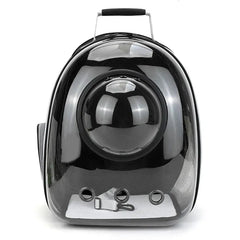 Transparent Cat Carrier Backpack – Bubble Window Pet Travel Bag for Small Dogs & Cats