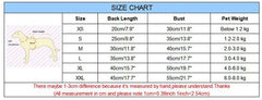 Adidog Winter Dog Jumpsuit | Thick Puppy Tracksuit for Small Dogs | Warm Pet Overalls & Hooded Outfit for Yorkie, Chihuahua & Pug