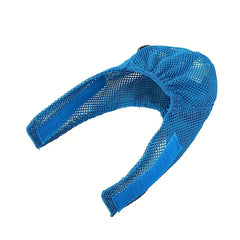 Adjustable Cat Muzzle & Eye Mask - Breathable Mesh Grooming Mask for Kittens, Calming Soothing Hood for Nail Trimming & Care