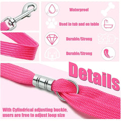 Adjustable Pet Grooming Leash - Safety Restraint Lead for Dog Cat Grooming Table