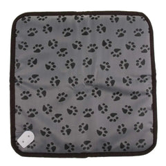 Adjustable Pet Heating Mat - Waterproof Electric Warmer for Dogs & Cats