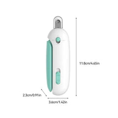 Adjustable Pet Nail Clippers - Safety Guard Cat Dog Nail Trimmer Professional Grooming Tool