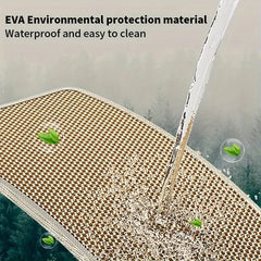 Advanced Honeycomb Cat Litter Mat - Double Layer Waterproof Litter Trapper