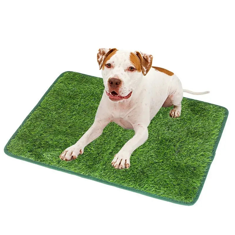Artificial Grass Dog Toilet - Realistic Pee Pad for Puppy Potty Training