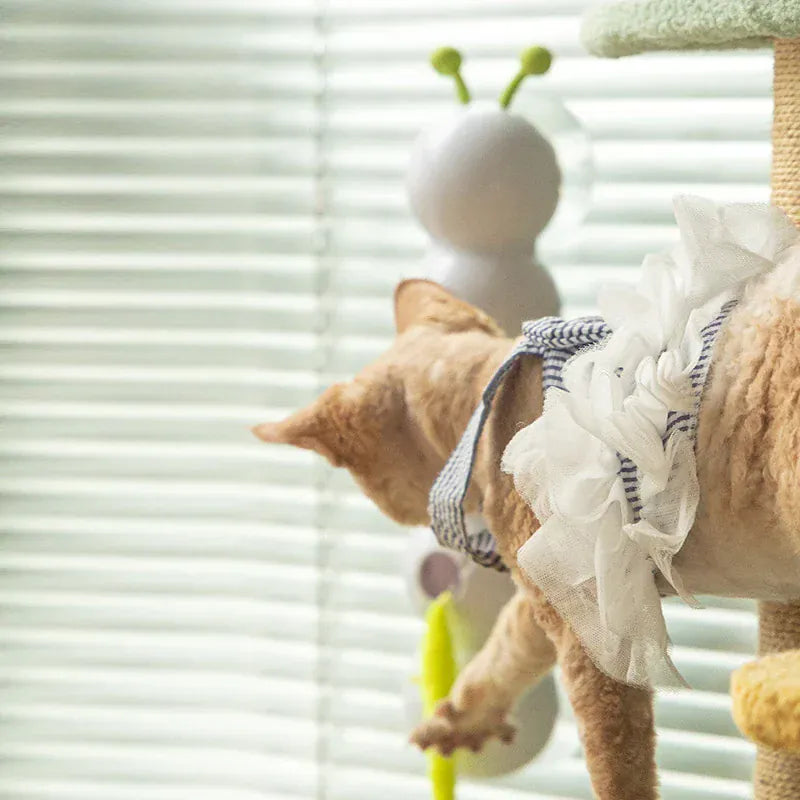 Automatic Cat Teaser Toy - USB Rechargeable Interactive Caterpillar Motion Sensor