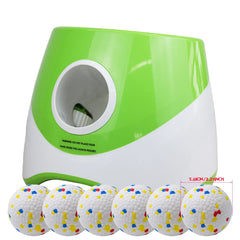 Automatic Dog Tennis Ball Launcher | Interactive Fun Chase Toy | Rechargeable Fetch Catapult for Dogs