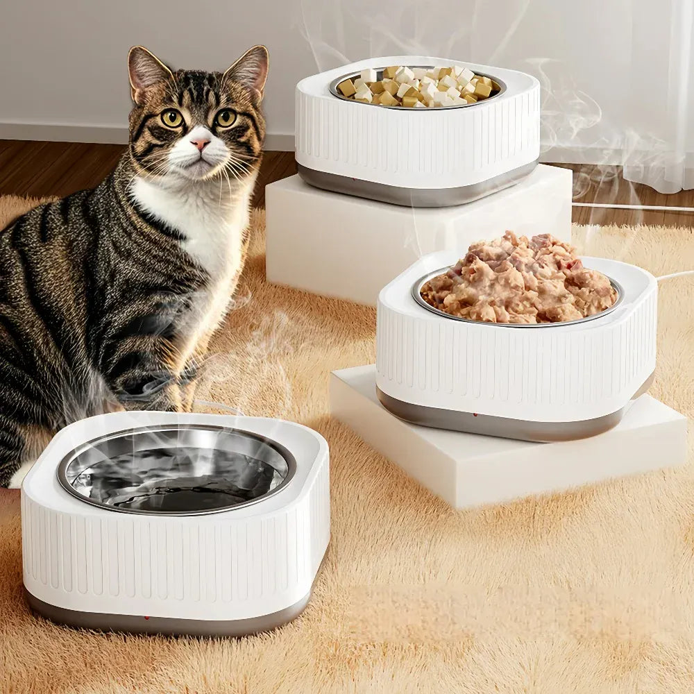 Automatic Pet Water Heater - Constant Temperature Drinking Bowl for Winter