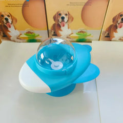 Automatic Treat Dispenser Duck - Interactive Food Puzzle Toy for Dogs Cats