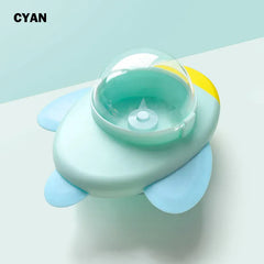 Automatic Treat Dispenser Duck - Interactive Food Puzzle Toy for Dogs Cats