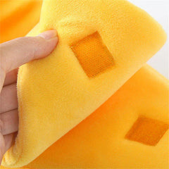 Banana Pet Bed Cat Nest - Cozy Winter Warm Cat & Small Dog House, Soft Coral Fleece for Chinchillas, Squirrels, Small Pets (Multiple Colors)