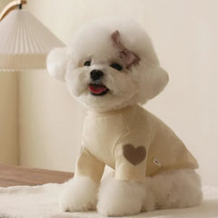 Bear Hoodie Pet Shirt - Cute Base Layer for Cats & Small Dogs