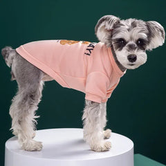Bear Pattern Dog Sweatshirt | Winter Warm Pet Pullover for Small & Medium Dogs & Cats | Cute Puppy Jacket & Chihuahua Outfit