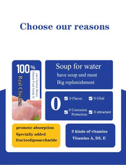 Canned Cat Food – Chicken & Duck Wet Food for Kittens and Adult Cats, Hydrating Pet Snacks, 85g