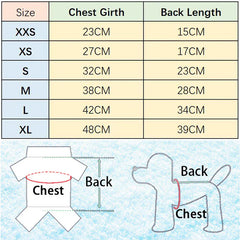 Cartoon Fleece Pet Clothes | Winter Warm Dog & Cat Vest – Cozy Sweater for Small Dogs & Cats