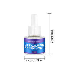 Cat Calming Diffuser Kit - 60 Day Pheromone Stress & Anxiety Relief