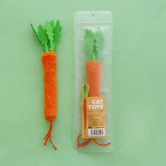 Cat Chew Toy Set with Bell - Interactive Teeth Cleaning & Training Toys