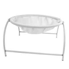 Cat Hammock Bed Stand - Detachable Easy Clean Pet Mat for Small Medium Cats