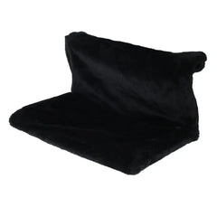 Cat Hanging Radiator Bed – Warm Fleece Basket Hammock with Metal Frame