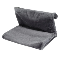 Cat Hanging Radiator Bed – Warm Fleece Basket Hammock with Metal Frame