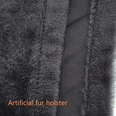 Cat Hanging Radiator Bed – Warm Fleece Basket Hammock with Metal Frame