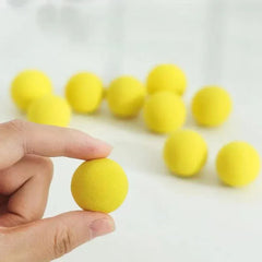 Cat Toy Launcher Gun - Interactive Shooter with Soft Pompom Balls Kittens Toys
