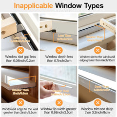 Cat Window Perch 2-in-1 - Adjustable Hammock Bed for Indoor Cats 40lb Capacity