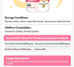 Chanbuni Cat & Dog Calcium Tablets | Joint Support Pet Treats | Nutritious Cat Food Supplement for Strong Bones & Healthy Joints