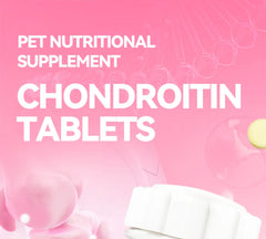Chanbuni Cat & Dog Calcium Tablets | Joint Support Pet Treats | Nutritious Cat Food Supplement for Strong Bones & Healthy Joints
