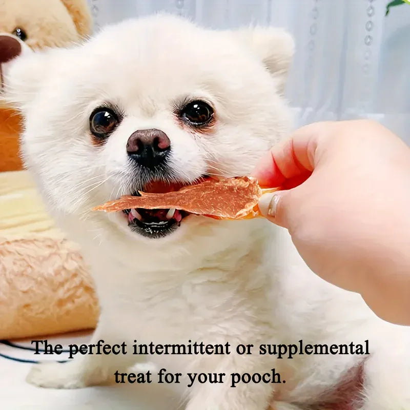 Chicken & Duck Jerky Dog Treats | Healthy Natural Dog Snacks for Small, Medium & Large Dogs | Real Chicken & Duck