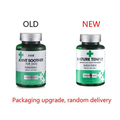 Chondroitin Tablets for Dogs - Joint Support Supplement for Senior Dogs, 200 Count Glucosamine & MSM for Hip & Joint Health