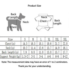 Christmas Waterproof Gradient Pet Vest – Warm Fleece Winter Jacket for Dogs & Cats | Autumn/Winter Pet Clothing