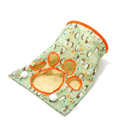 Collapsible Cat Tunnel Set - Interactive Teaser Stick with Rattling Paper Toys