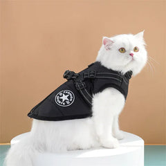 Cotton Pet Chest & Back Vest - Thick Warm Winter Coat for Dogs & Cats