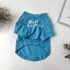 Cute Dog T-Shirt - Comfortable Cotton Apparel for Small & Large Dogs