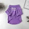 Cute Dog T-Shirt - Comfortable Cotton Apparel for Small & Large Dogs
