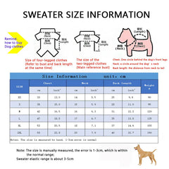 Designer Dog Sweater - Luxury Winter Warm Pet Apparel in Green & Pink